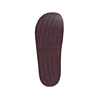 Men's Adilette Slides - Dark Red