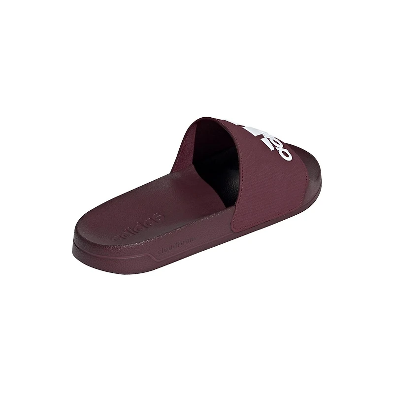 Men's Adilette Slides - Dark Red