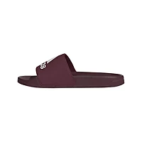 Men's Adilette Slides - Dark Red