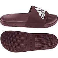 Men's Adilette Slides - Dark Red