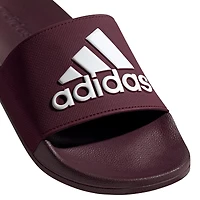 Men's Adilette Slides - Dark Red
