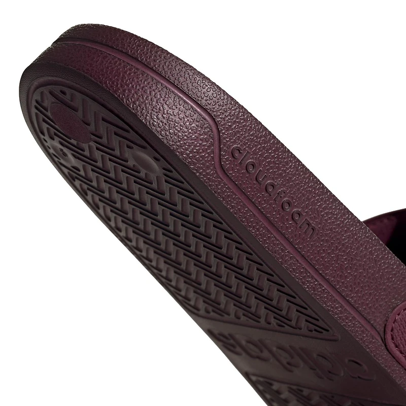 Men's Adilette Slides - Dark Red