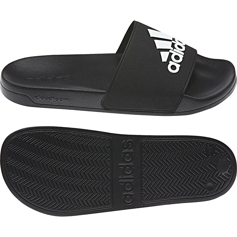 Men's Adilette Slides - Black