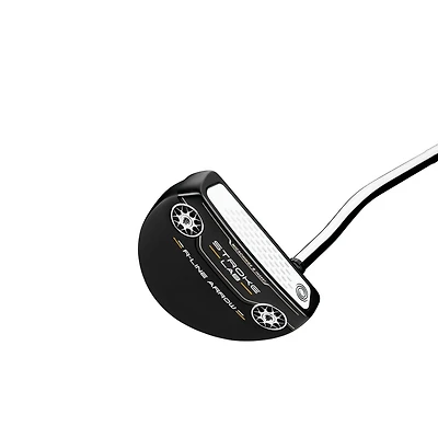Stroke Lab Black R-Line Arrow Putter with Oversize Grip