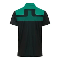 Men's Kade Reg Fit TX Jaquard Short Sleeve Polo