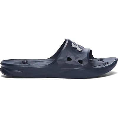 Men's Locker III Slide Sandal  - Navy