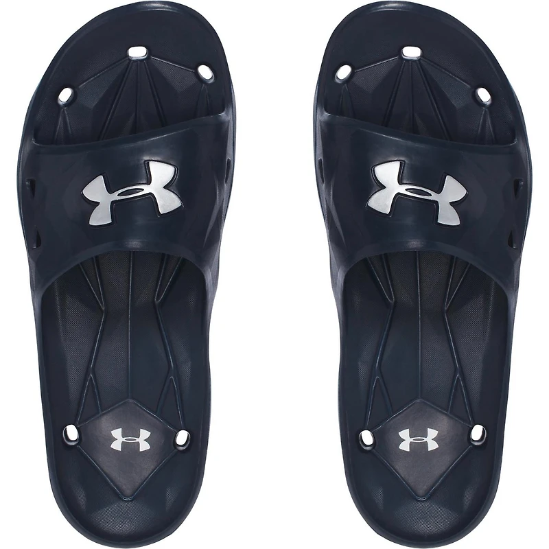 Men's Locker III Slide Sandal  - Navy