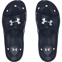 Men's Locker III Slide Sandal  - Navy