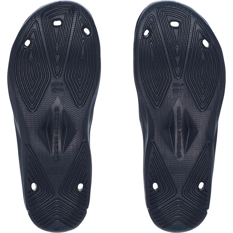 Men's Locker III Slide Sandal  - Navy