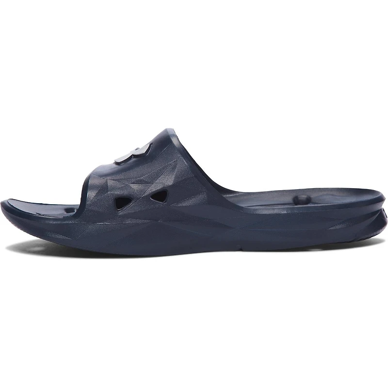 Men's Locker III Slide Sandal  - Navy