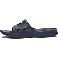 Men's Locker III Slide Sandal  - Navy