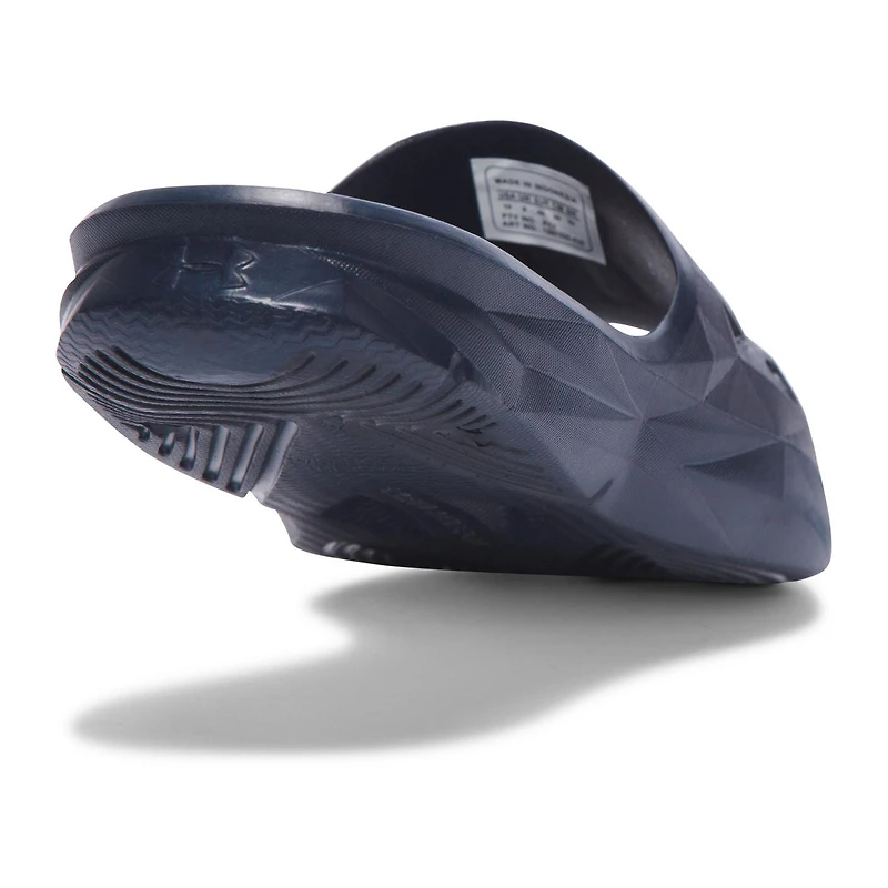 Men's Locker III Slide Sandal  - Navy