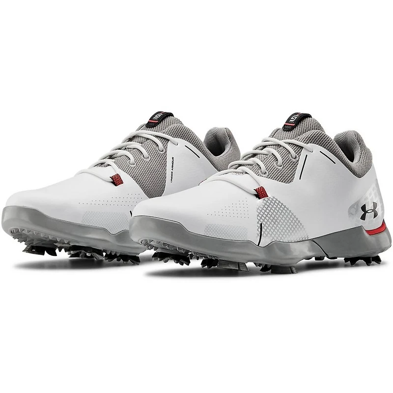 Junior Spieth 4 Spiked Golf Shoe - White