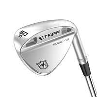 Staff Model Hi-Toe Wedge with Steel Shaft