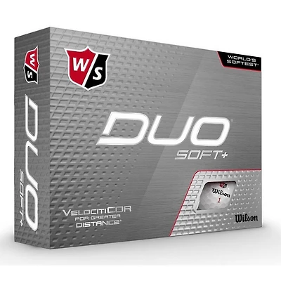 Prior Generation - Duo Soft+ Golf Balls