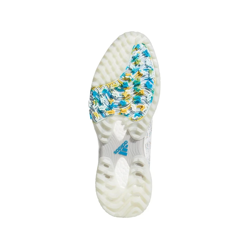 Women's CODECHAOS Primeblue Spikeless Golf Shoe - White/Blue