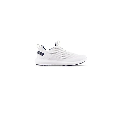 Men's Flex XP Spikeless Golf Shoe - White/Navy