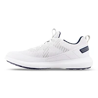 Men's Flex XP Spikeless Golf Shoe - White/Navy