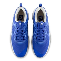Men's Flex XP Spikeless Golf Shoe - Blue/White