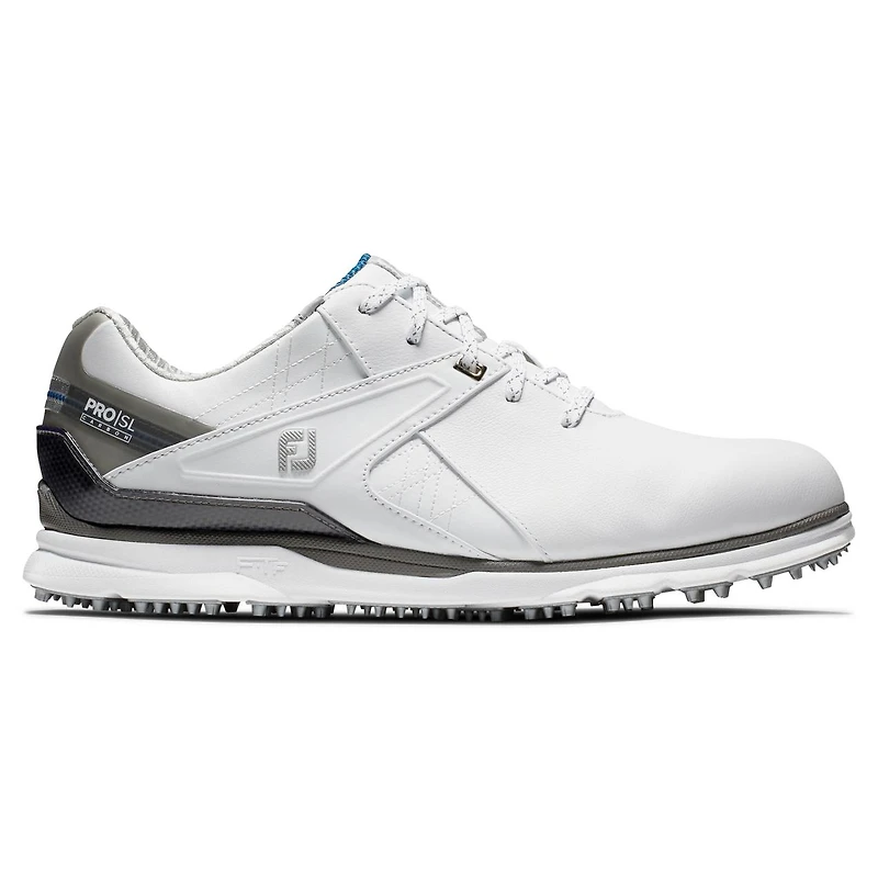 Men's Pro SL Carbon Spikeless Golf Shoe - White/Grey