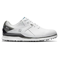 Men's Pro SL Carbon Spikeless Golf Shoe - White/Grey