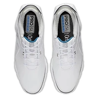 Men's Pro SL Carbon Spikeless Golf Shoe - White/Grey