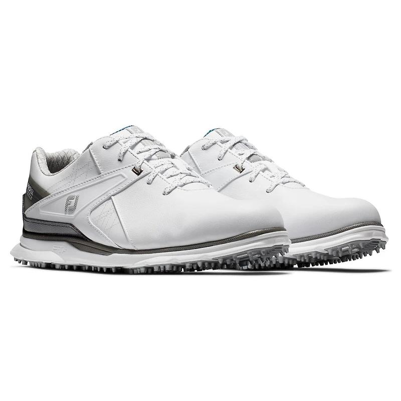 Men's Pro SL Carbon Spikeless Golf Shoe - White/Grey