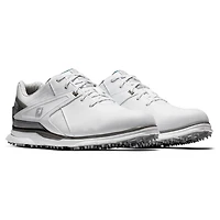 Men's Pro SL Carbon Spikeless Golf Shoe - White/Grey