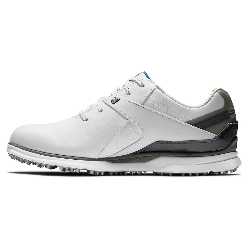 Men's Pro SL Carbon Spikeless Golf Shoe - White/Grey