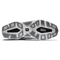 Men's Pro SL Carbon Spikeless Golf Shoe - White/Grey
