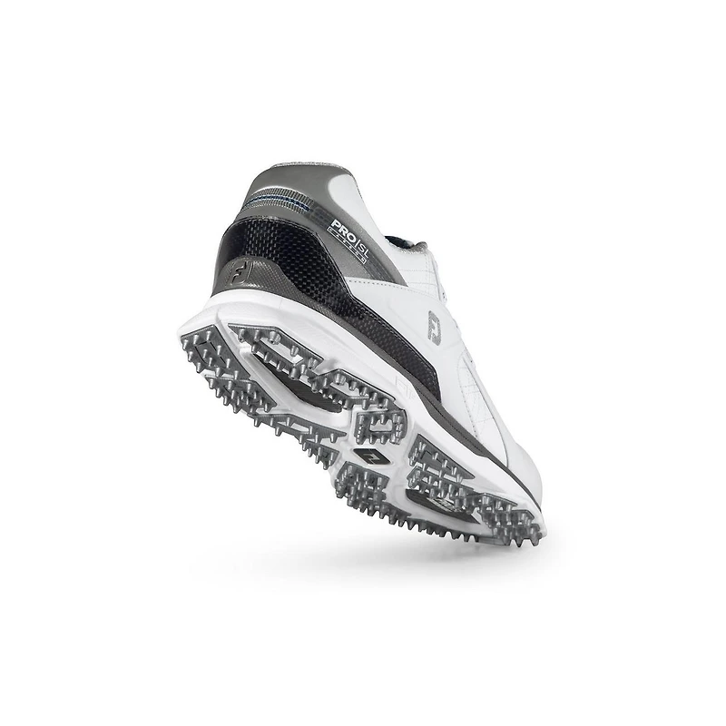 Men's Pro SL Carbon Spikeless Golf Shoe - White/Grey
