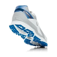 Men's Pro SL Spikeless Golf Shoe - White/Blue/Grey