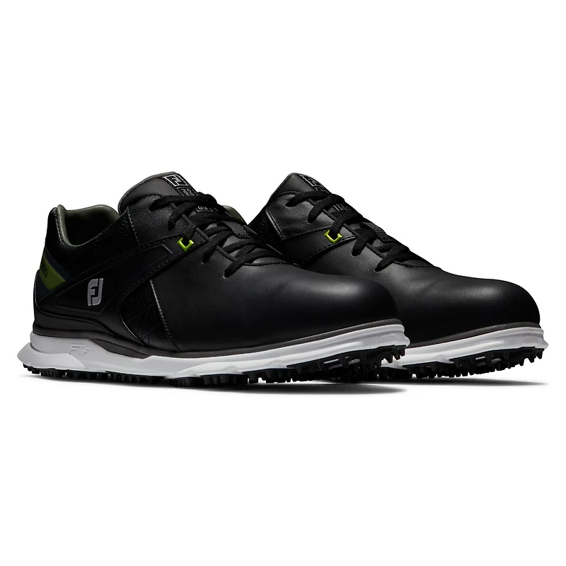 Men's Pro SL Spikeless Golf Shoe - Black/Green