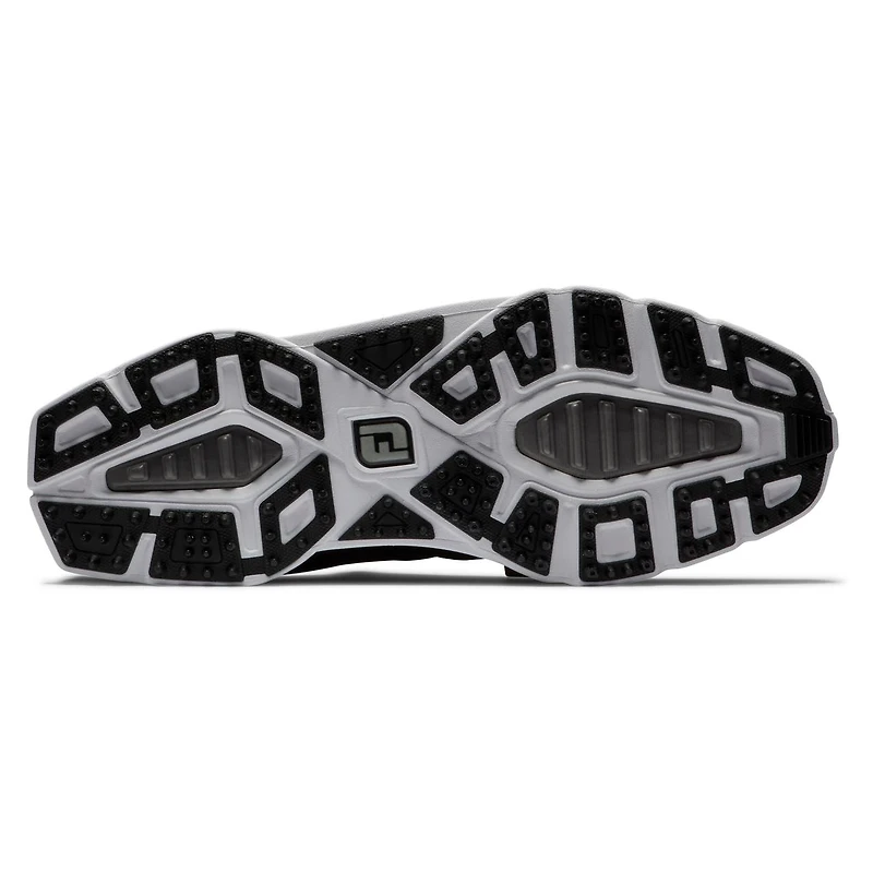 Men's Pro SL Spikeless Golf Shoe - Black/Green