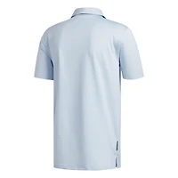 Men's Primeblue Striped Short Sleeve Polo