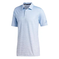 Men's Primeblue Blocked Short Sleeve Polo