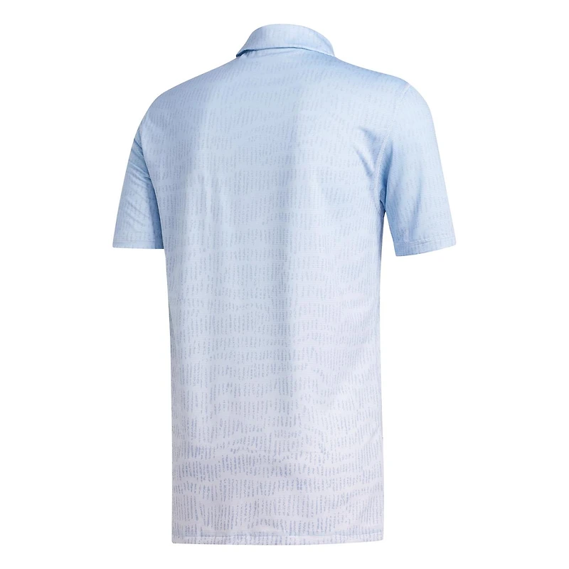 Men's Primeblue Blocked Short Sleeve Polo
