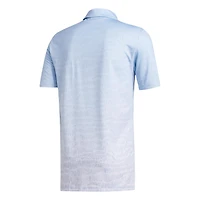 Men's Primeblue Blocked Short Sleeve Polo