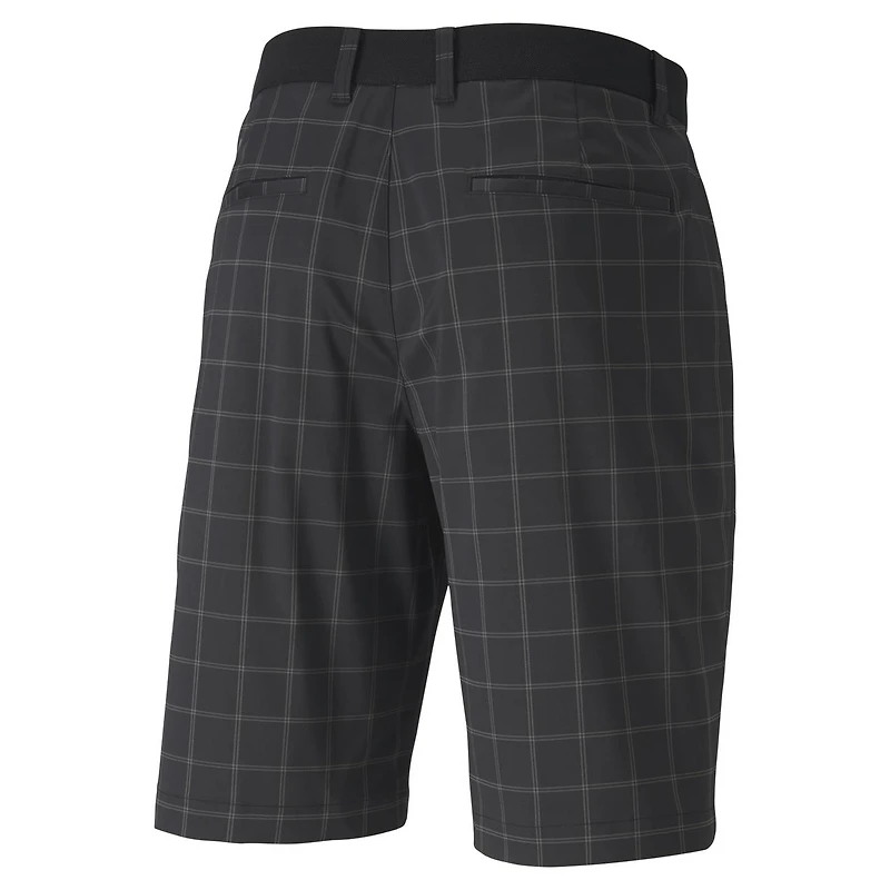 Men's Plaid Short