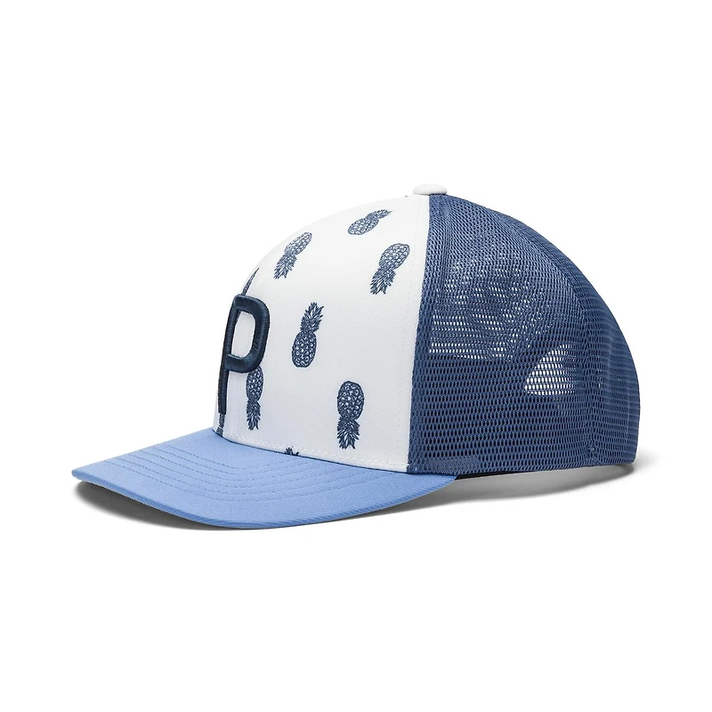 Men's Pineapple Trucker 110 Snapback Cap