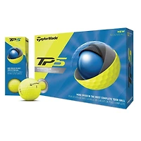 Prior Generation TP5 Yellow Golf Balls