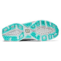 Women's Pro SL Spikeless Golf Shoe - White/Light Blue