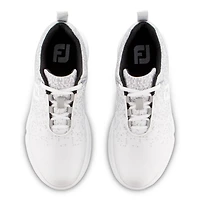 Women's Leisure Spikeless Golf Shoe - White/Grey