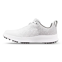 Women's Leisure Spikeless Golf Shoe - White/Grey