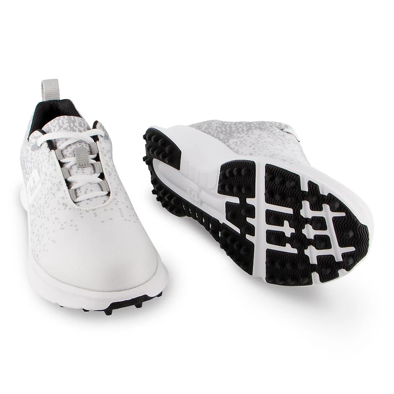 Women's Leisure Spikeless Golf Shoe - White/Grey