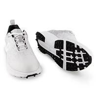 Women's Leisure Spikeless Golf Shoe - White/Grey
