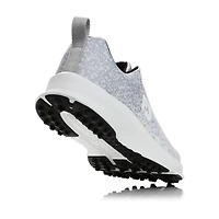 Women's Leisure Spikeless Golf Shoe - White/Grey