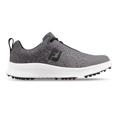 Women's Leisure Spikeless Golf Shoe - Black/Dark Grey