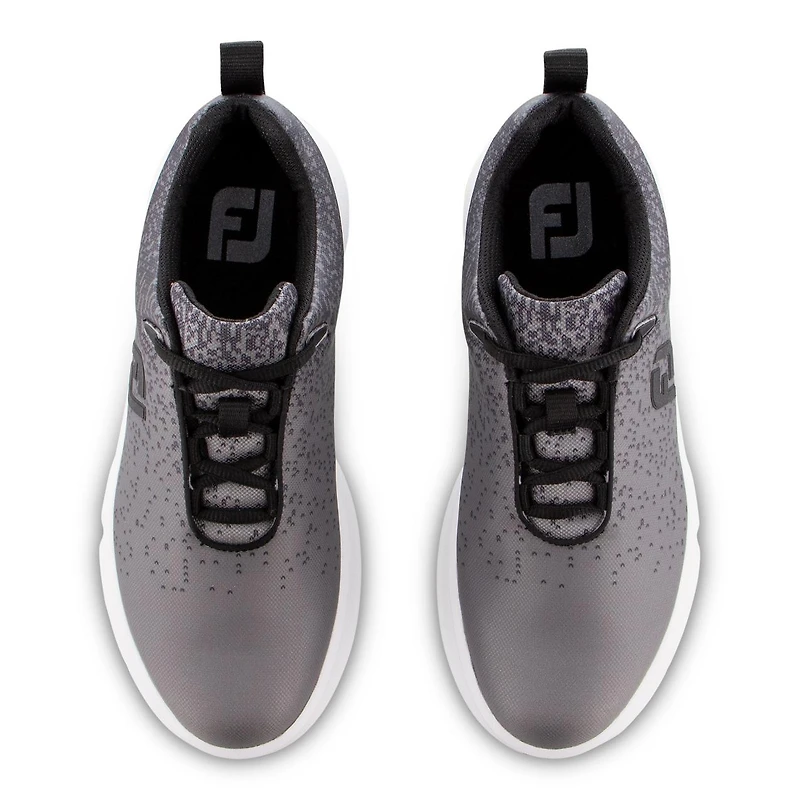 Women's Leisure Spikeless Golf Shoe - Black/Dark Grey