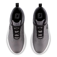 Women's Leisure Spikeless Golf Shoe - Black/Dark Grey